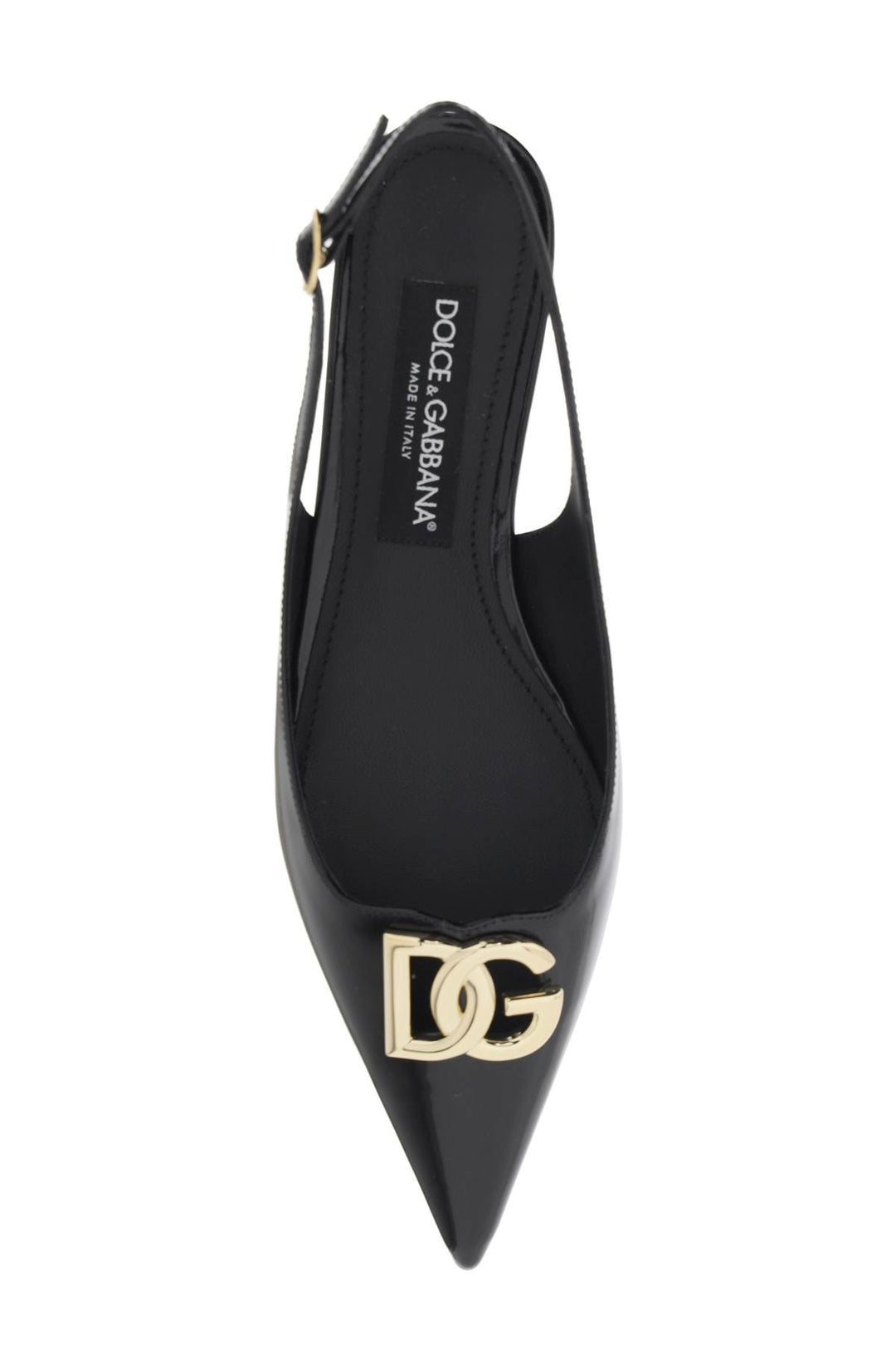 Ballerine Slingback Con Logo Dg - Dolce & Gabbana - Donna
