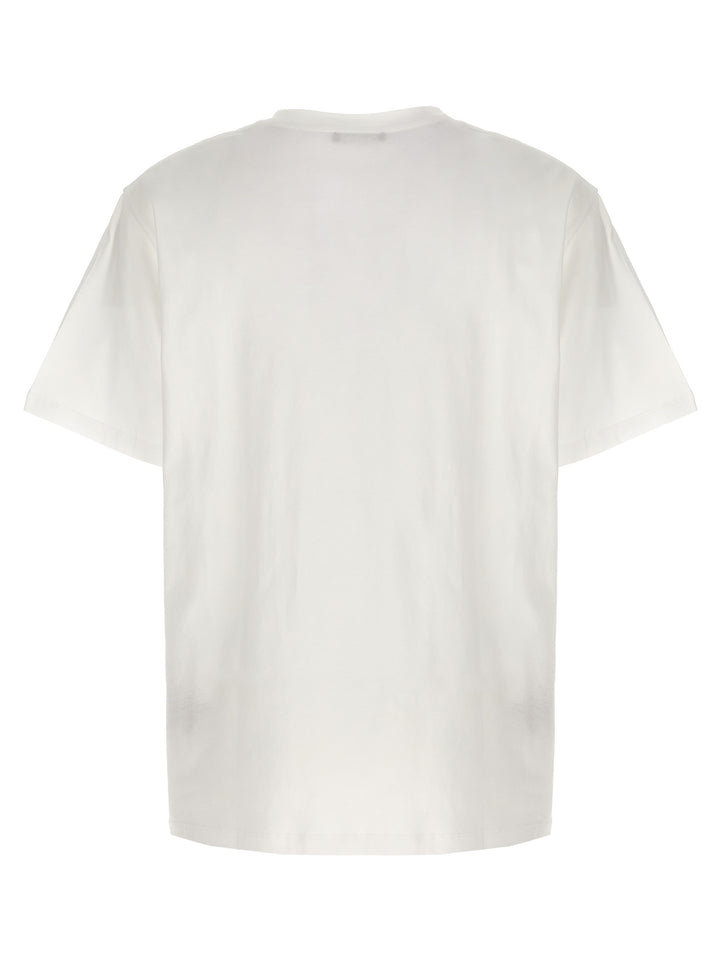 Coin T Shirt Bianco/Nero
