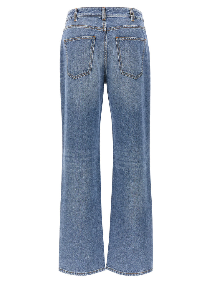 Chloé High Waist Jeans - Celeste | ca77252912d36df4f5f3ec01c43c15f1c400e780