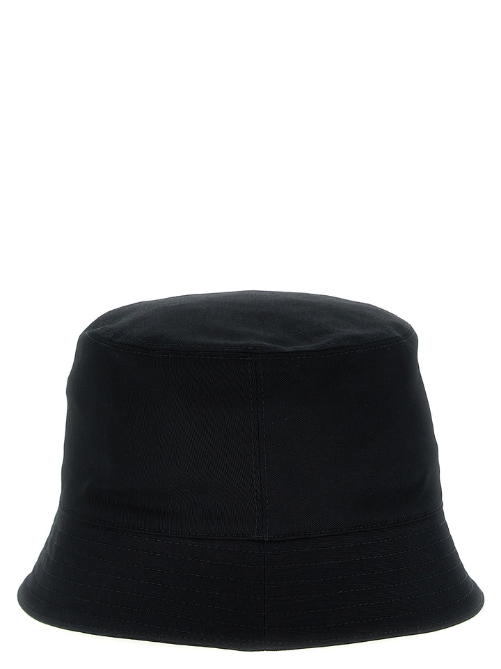 Marni Logo Embroidery Bucket Hat Cappelli - Nero | 4bdd3aadb786ed699665576d855ef98fbee15fba