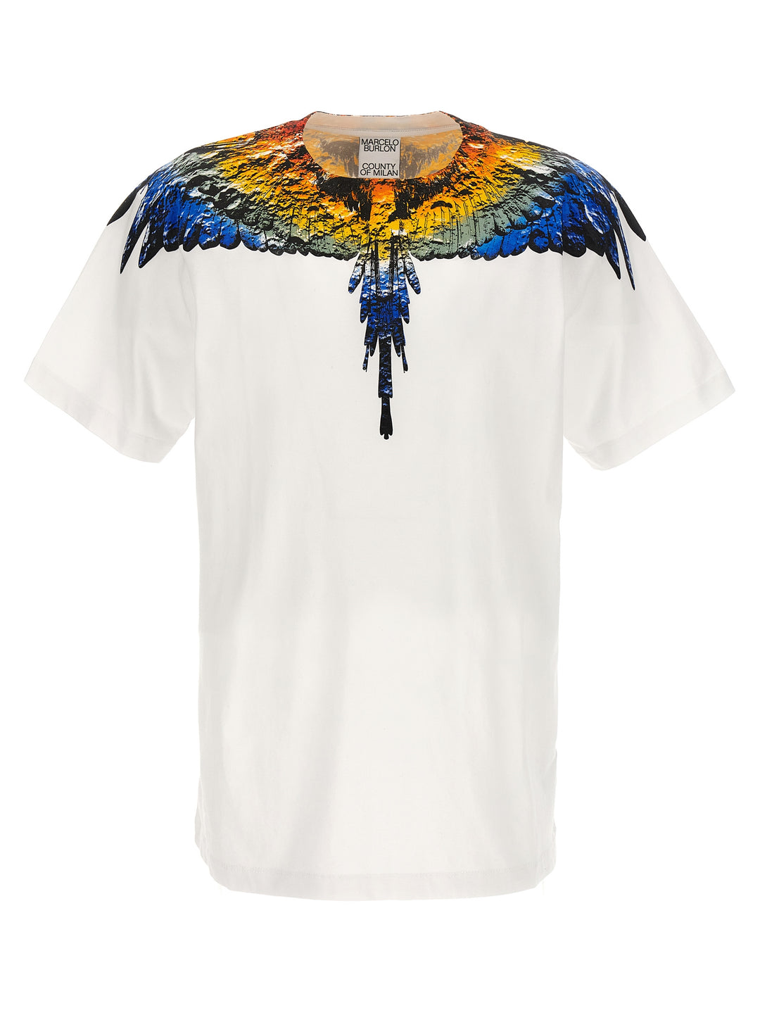Wings T Shirt Bianco