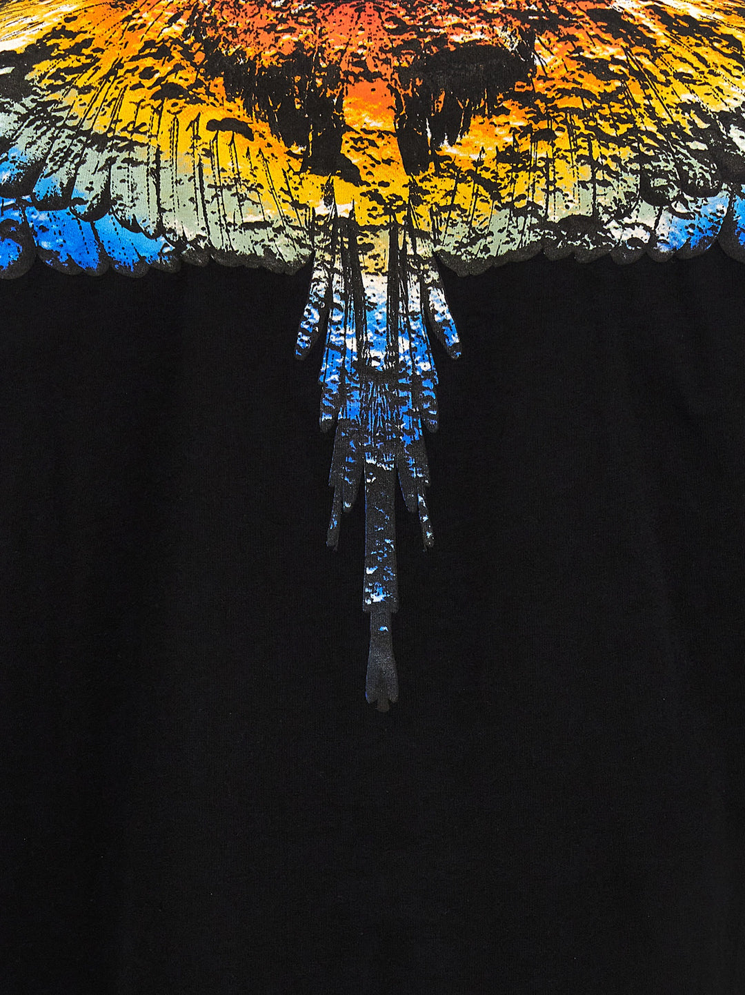 Wings T Shirt Nero