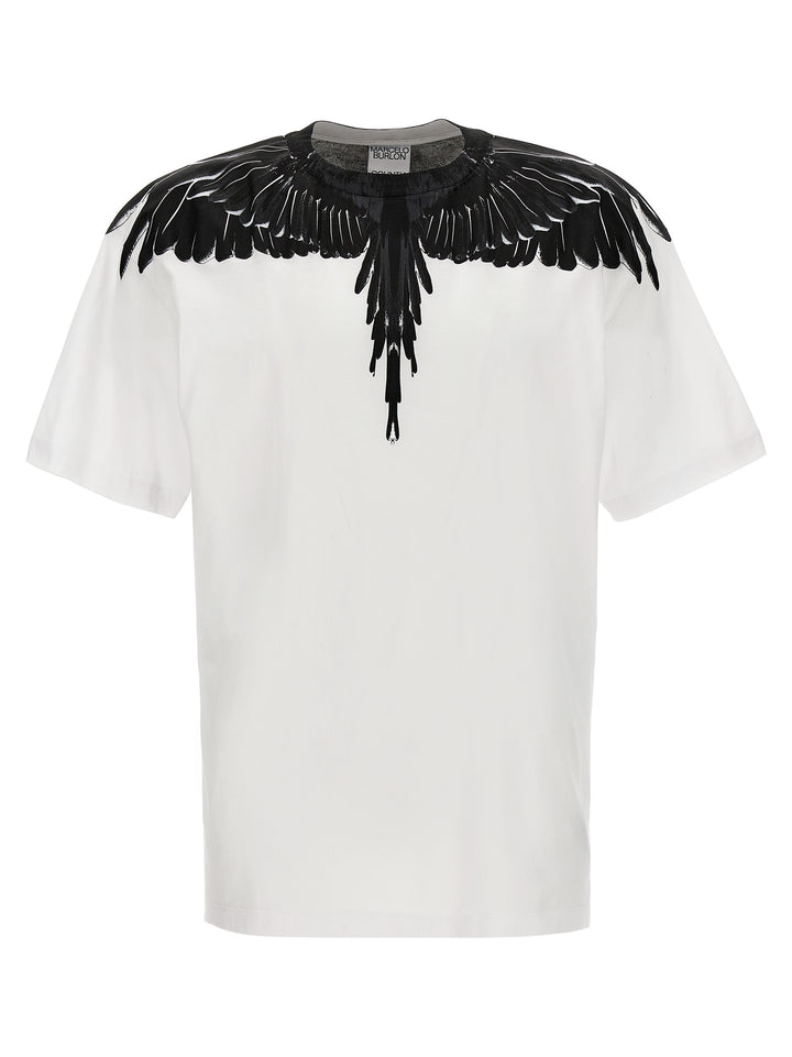 Icon Wings T Shirt Bianco/Nero