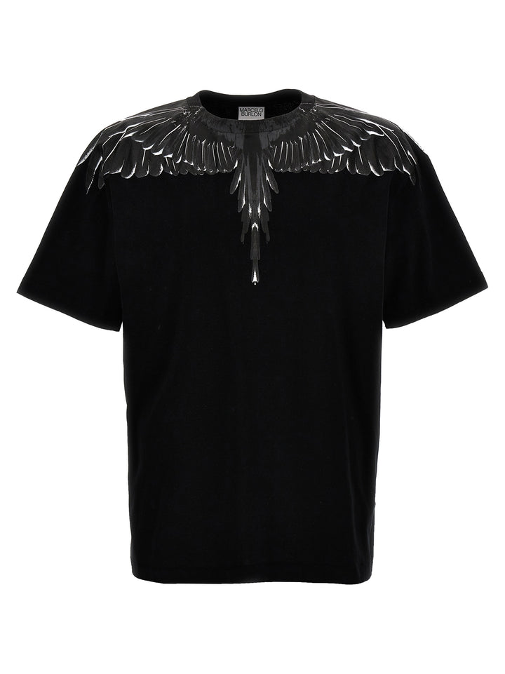 Icon Wings T Shirt Nero