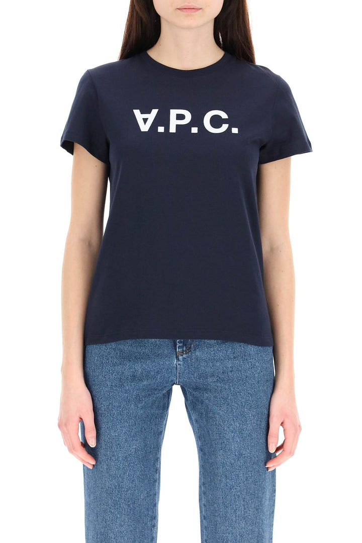 T Shirt Con Logo Vpc Flock - A.P.C. - Donna