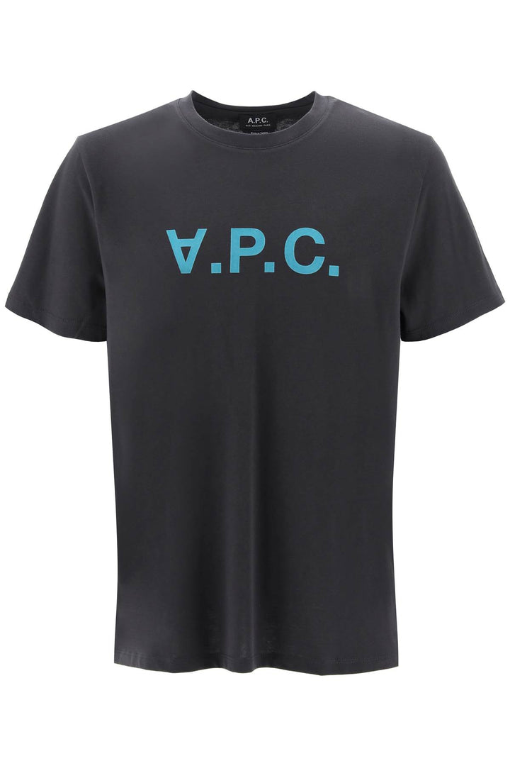 T Shirt Logo Vpc Floccato - A.P.C. - Uomo