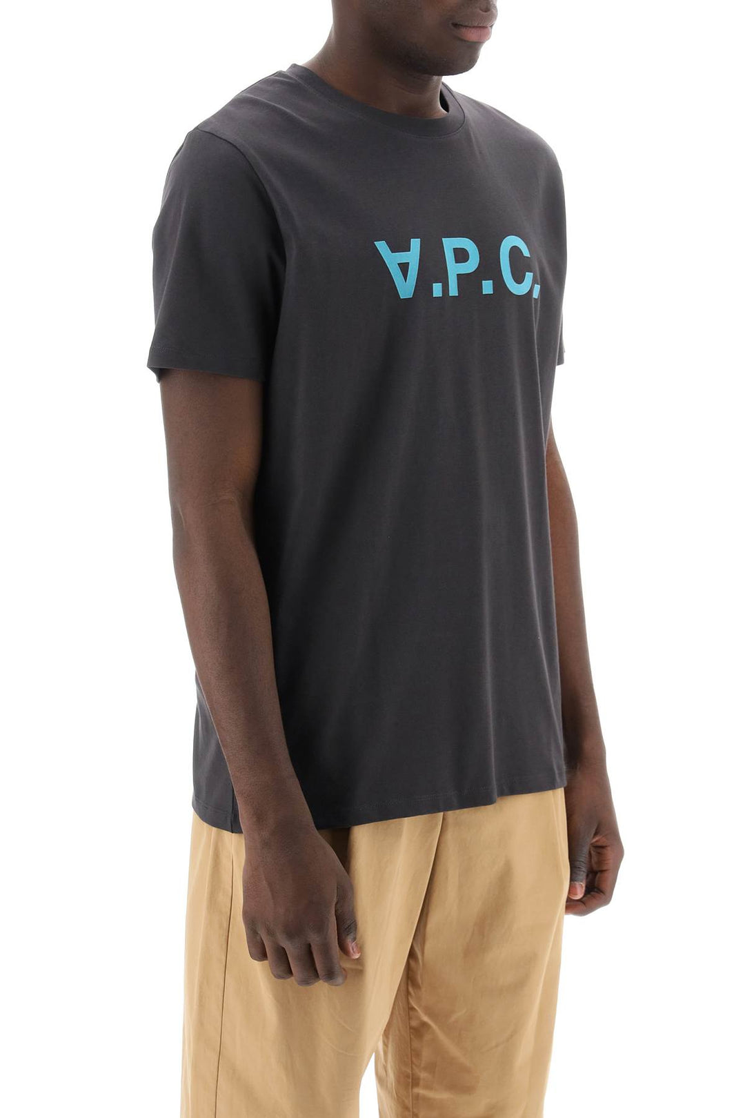 T Shirt Logo Vpc Floccato - A.P.C. - Uomo