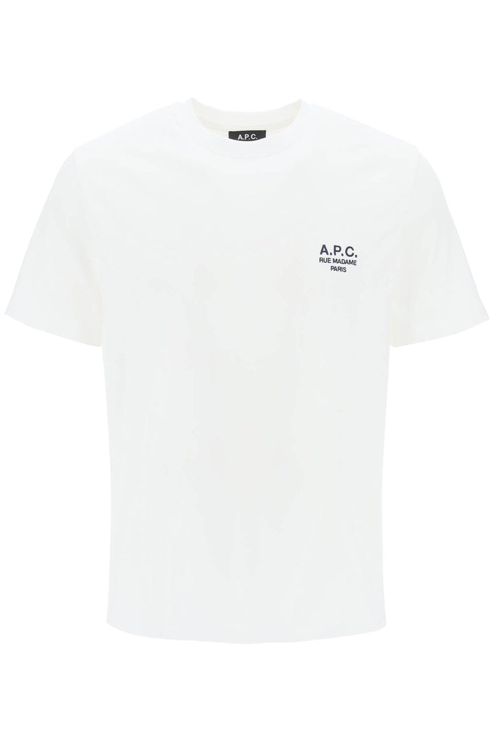 T Shirt Raymond Con Ricamo Logo - A.P.C. - Uomo