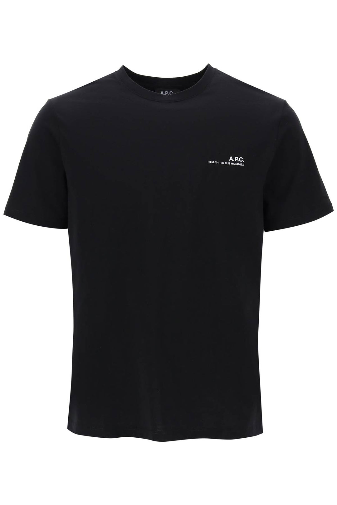 T Shirt Item Con Stampa Logo - A.P.C. - Uomo