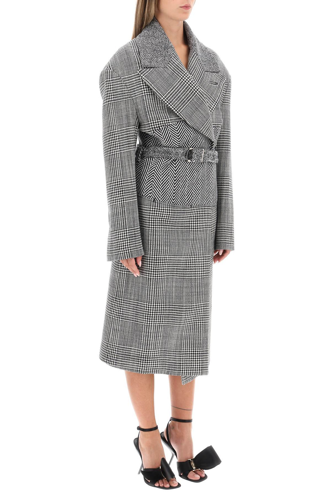 Cappotto Patchwork In Cashmere - Tom Ford - Donna