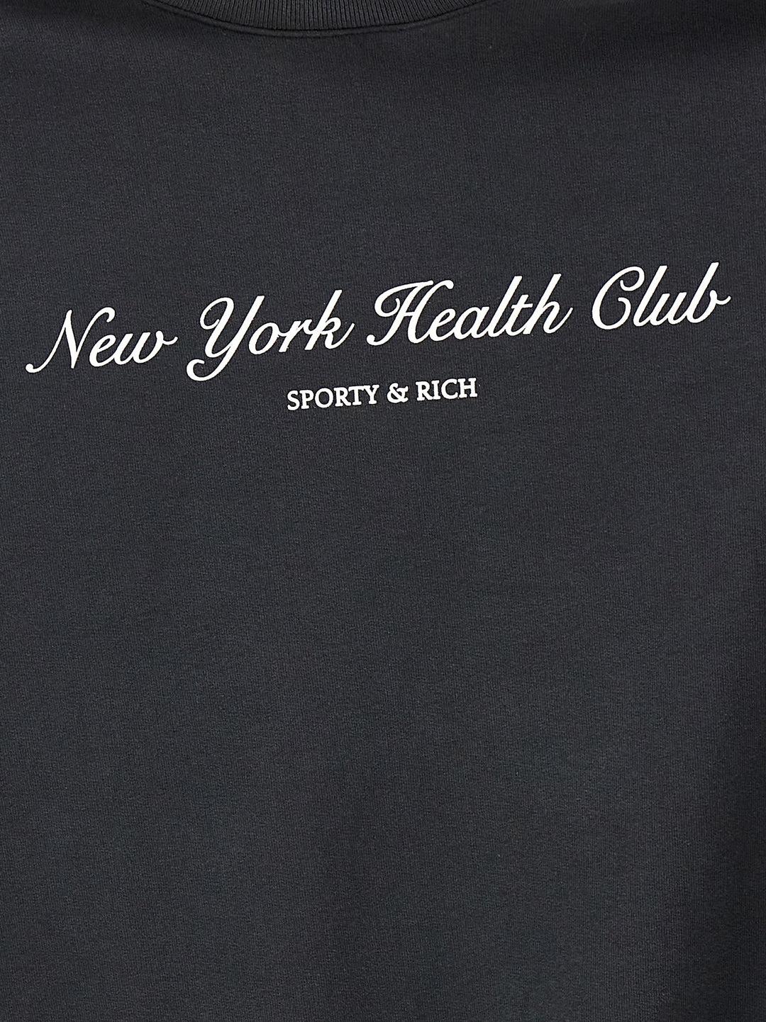 Ny Health Club Felpe Nero