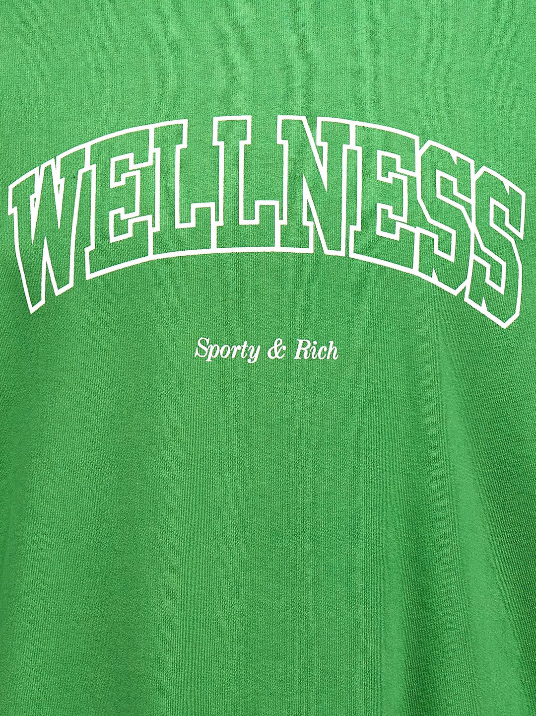 Wellness Felpe Verde
