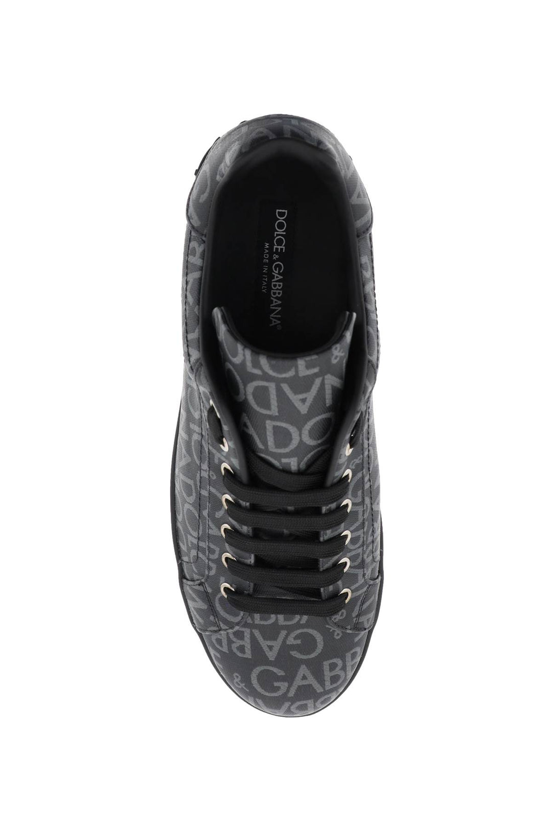 Sneakers Portofino In Jacquard - Dolce & Gabbana - Uomo