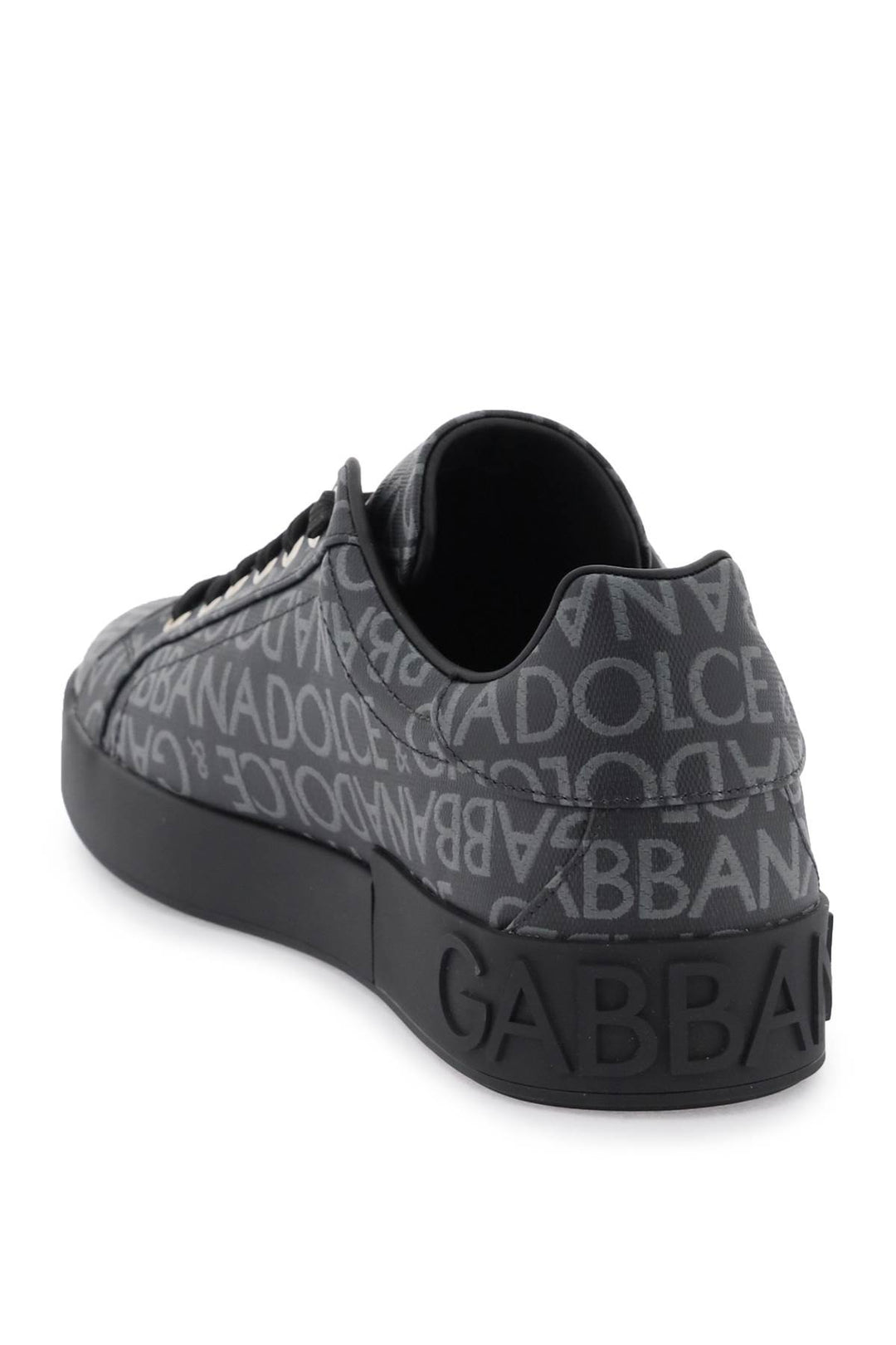 Sneakers Portofino In Jacquard - Dolce & Gabbana - Uomo
