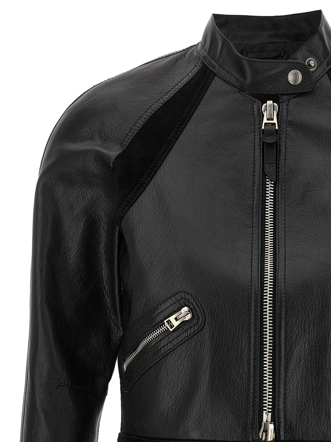 Leather Jacket Giacche Nero