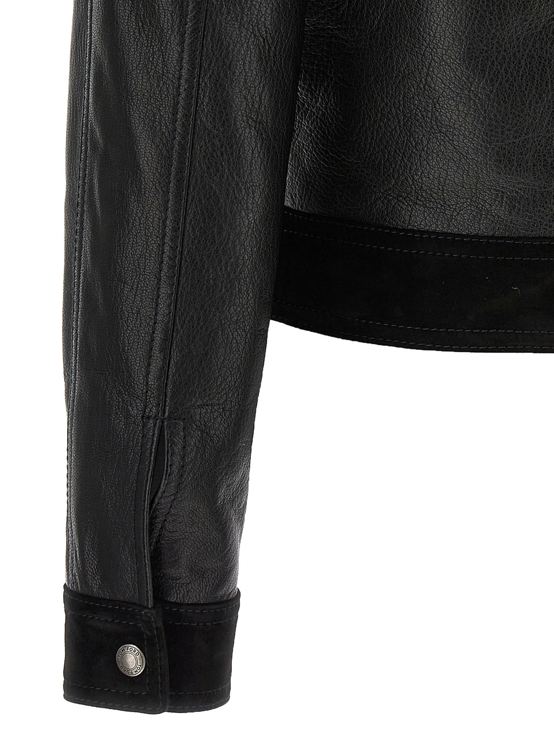 Leather Jacket Giacche Nero