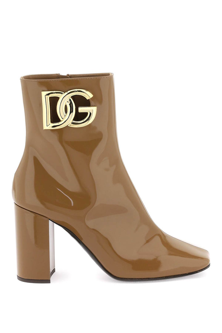 Stivaletti Dg Logo - Dolce & Gabbana - Donna