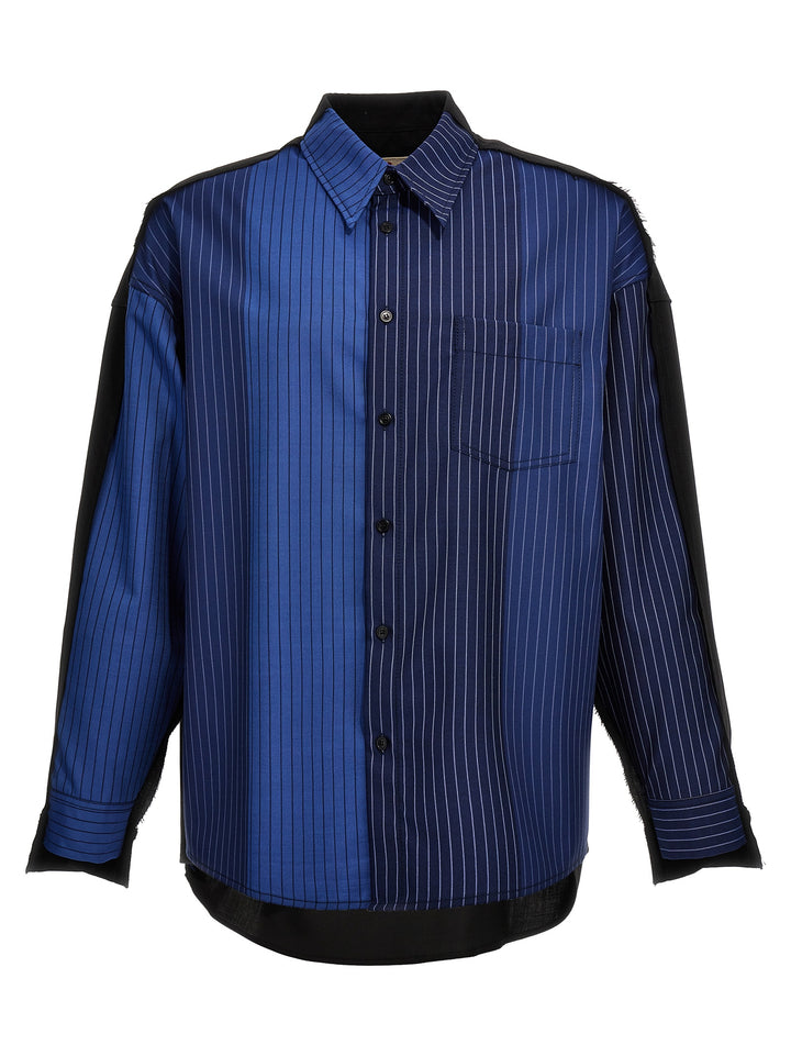 Striped Shirt Camicie Blu