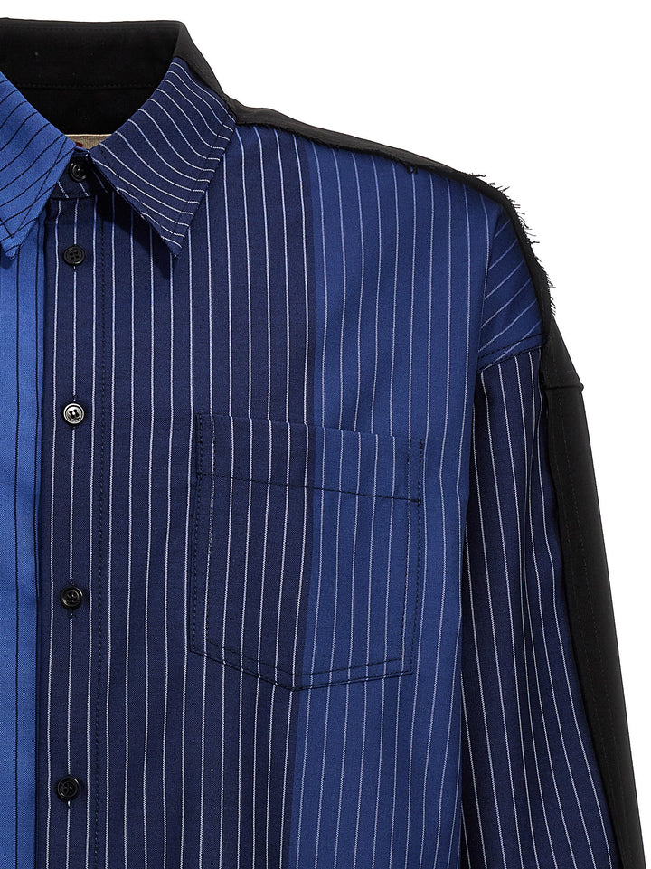 Striped Shirt Camicie Blu