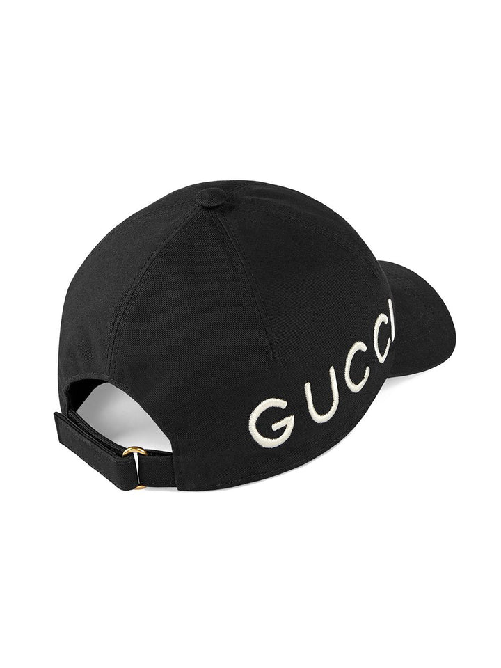 Cappello da baseball logo Gucci