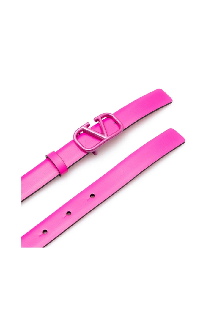 Cintura Pink PP in Pelle Rosa
