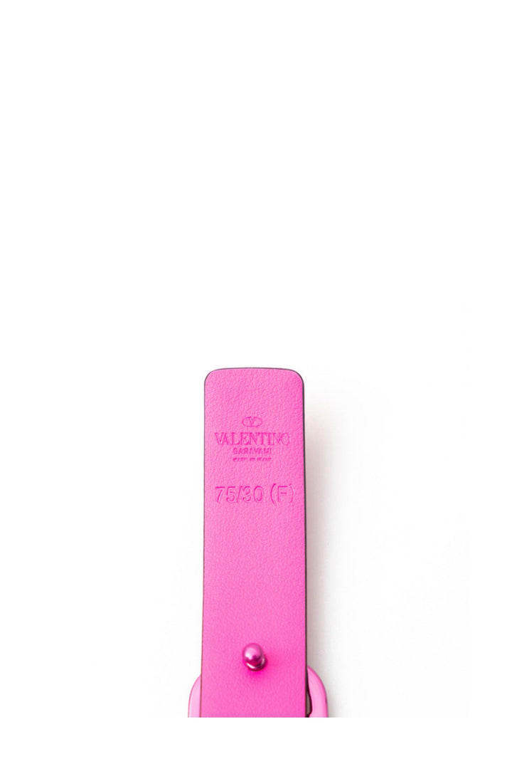 Cintura Pink PP in Pelle Rosa