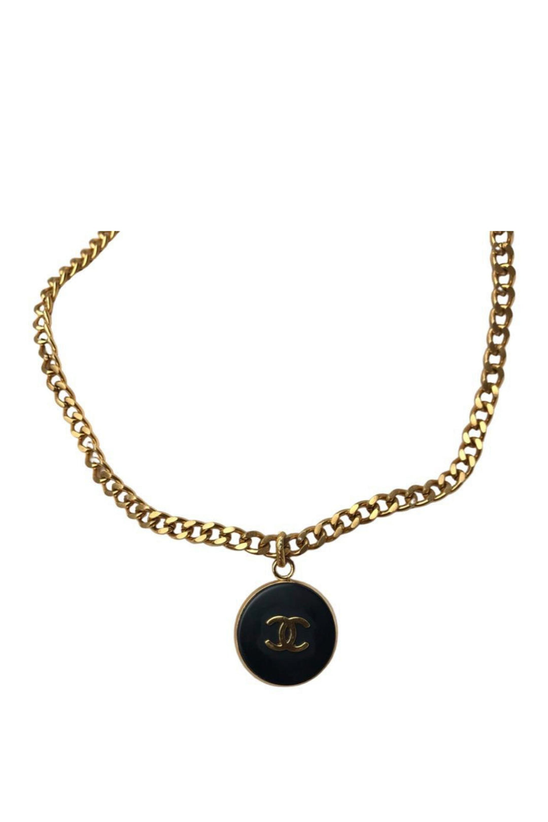 Collana bottone Chanel-Saruc x Wanan-Wanan Luxury