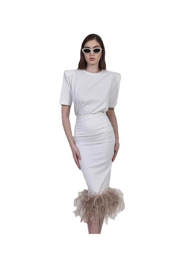 Co ord Gea Longuette Ivory