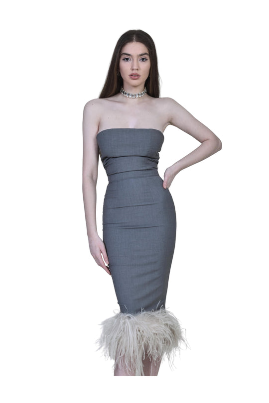 Co ord Era Longuette Grigio