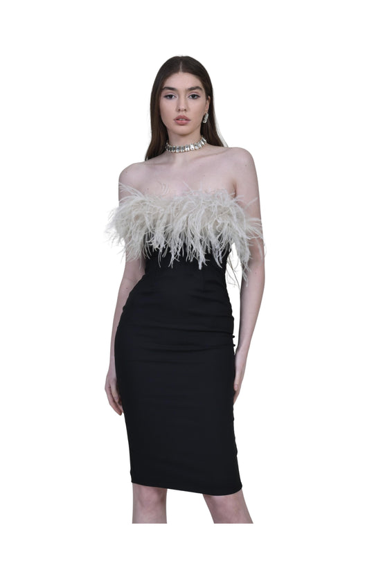 Co ord Era Longuette Nero