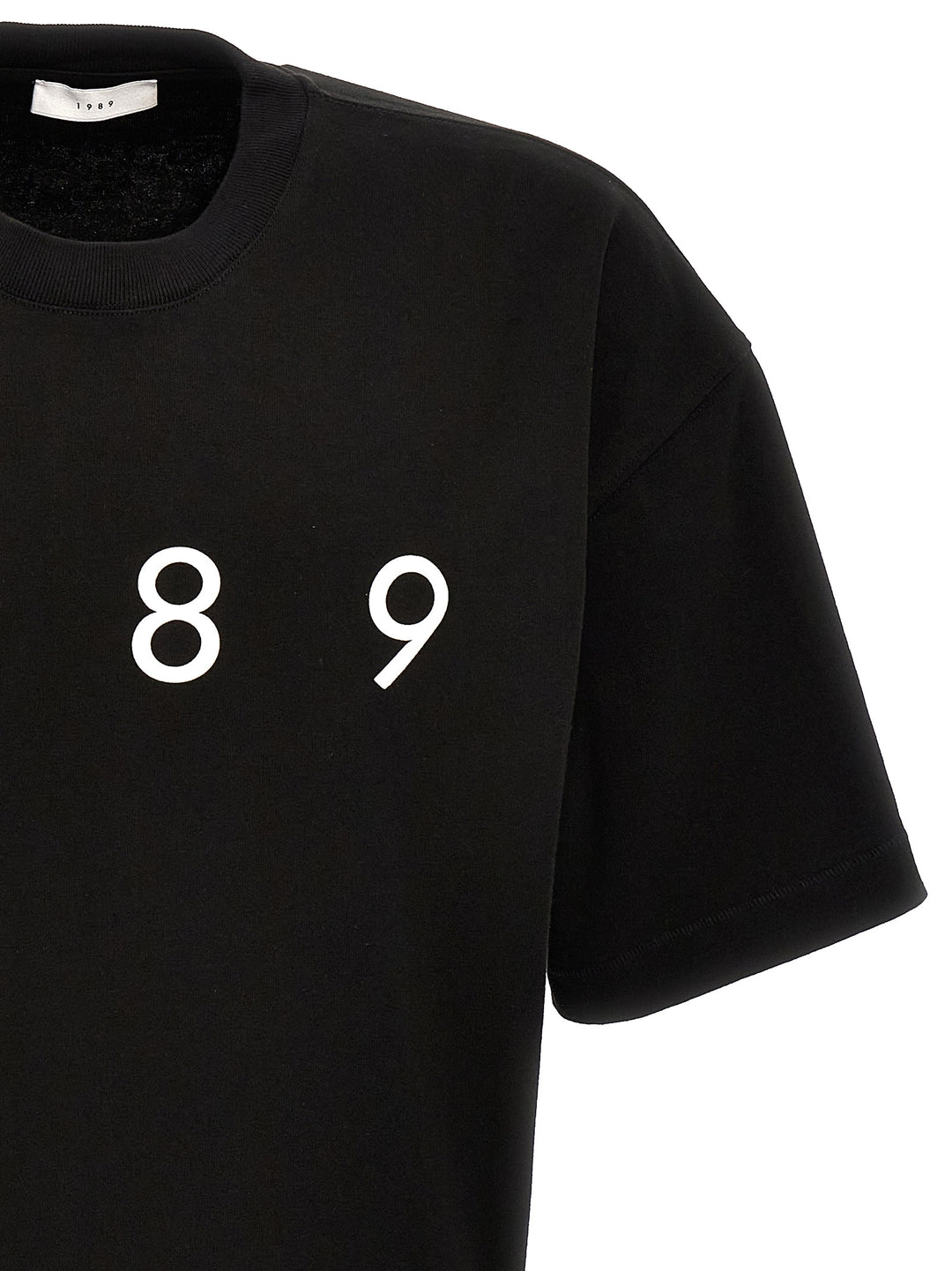 1989 Logo T Shirt Nero
