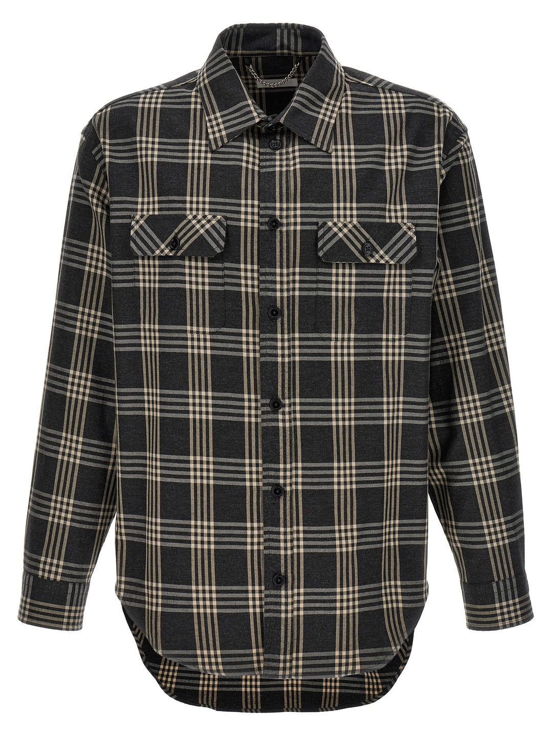 1989 Studio Logo Shirt Camicie - Grigio | c1f0e90902b71925d356f3d86e1e85e6f6579352