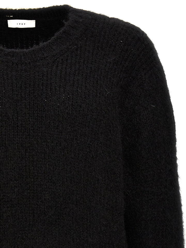 Used Detail Sweater Maglioni Nero