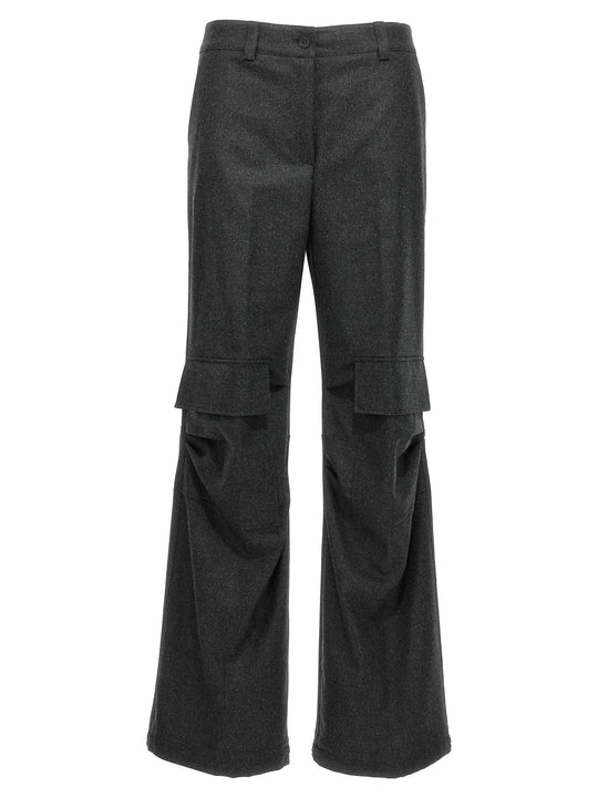 Cargo Pantaloni Grigio