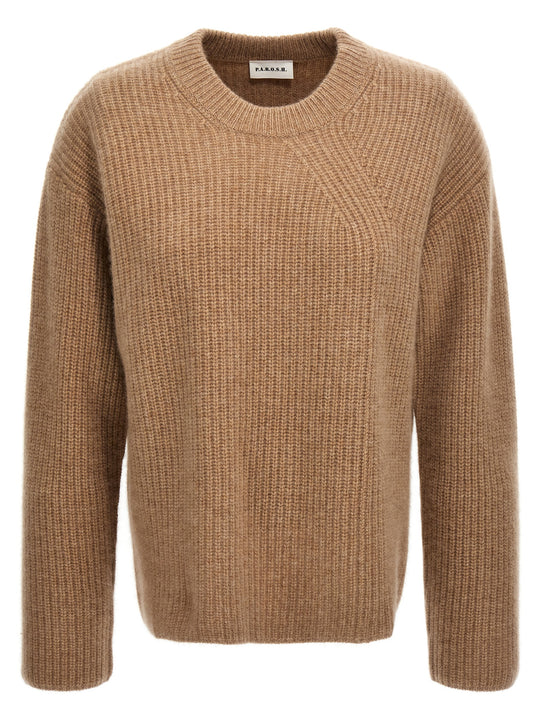 Cashmere Sweater Maglioni Beige