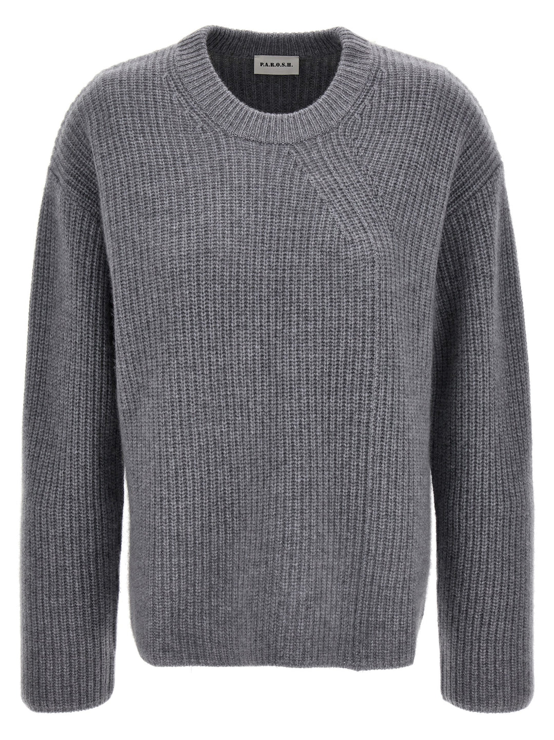 P.A.R.O.S.H. Cashmere Sweater Maglioni - Grigio | 5cf421915f88a1edae4df0f10801ad54c0a85975