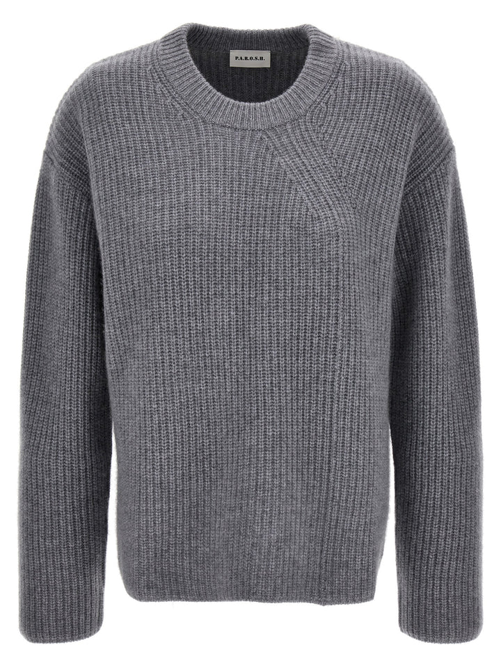 P.A.R.O.S.H. Cashmere Sweater Maglioni - Grigio | 5cf421915f88a1edae4df0f10801ad54c0a85975