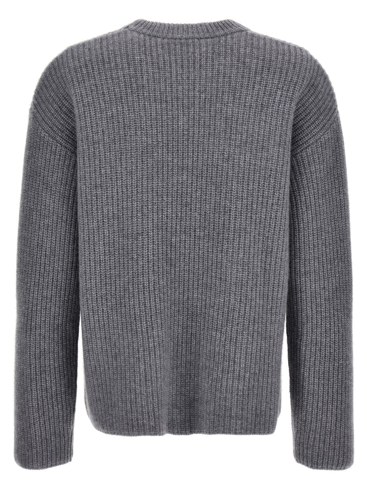 Cashmere Sweater Maglioni Grigio