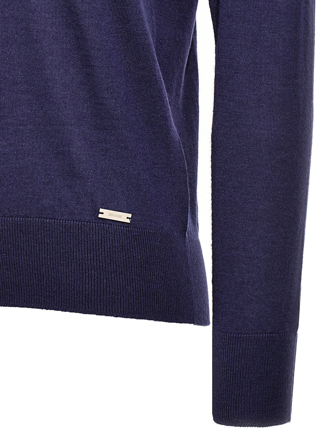V-Neck Sweater Maglioni Blu