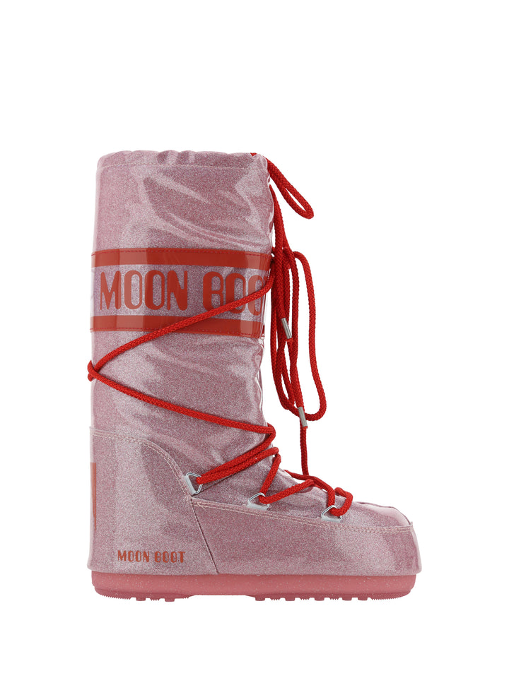 Moon Boot Icon Glitter