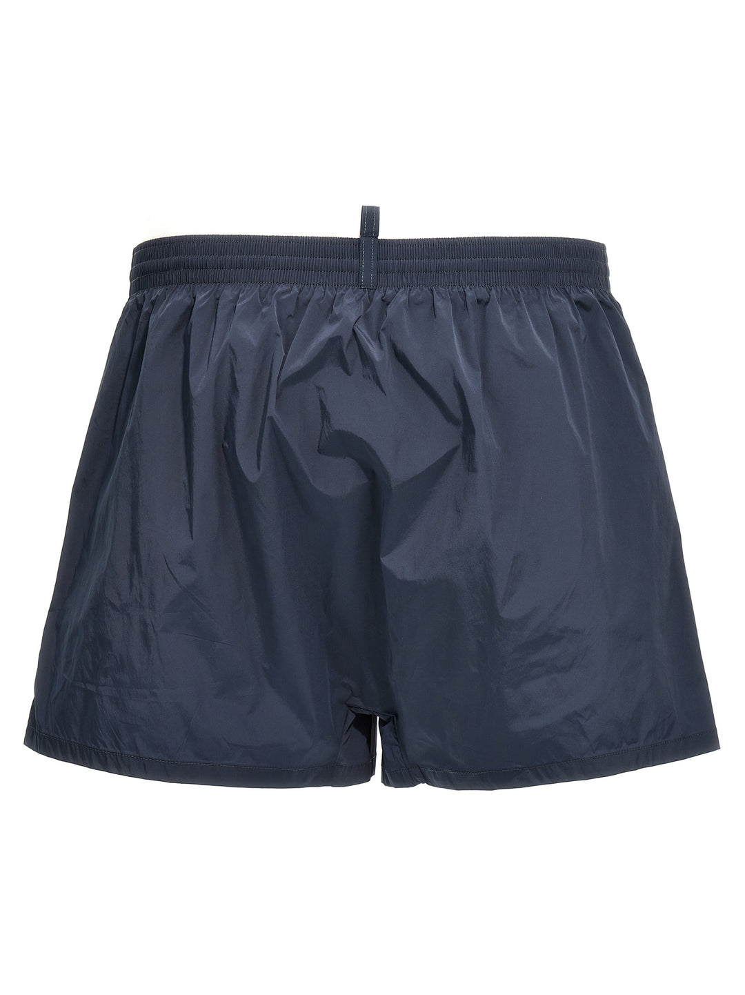 Midi Boxer Shorts Beachwear Blu