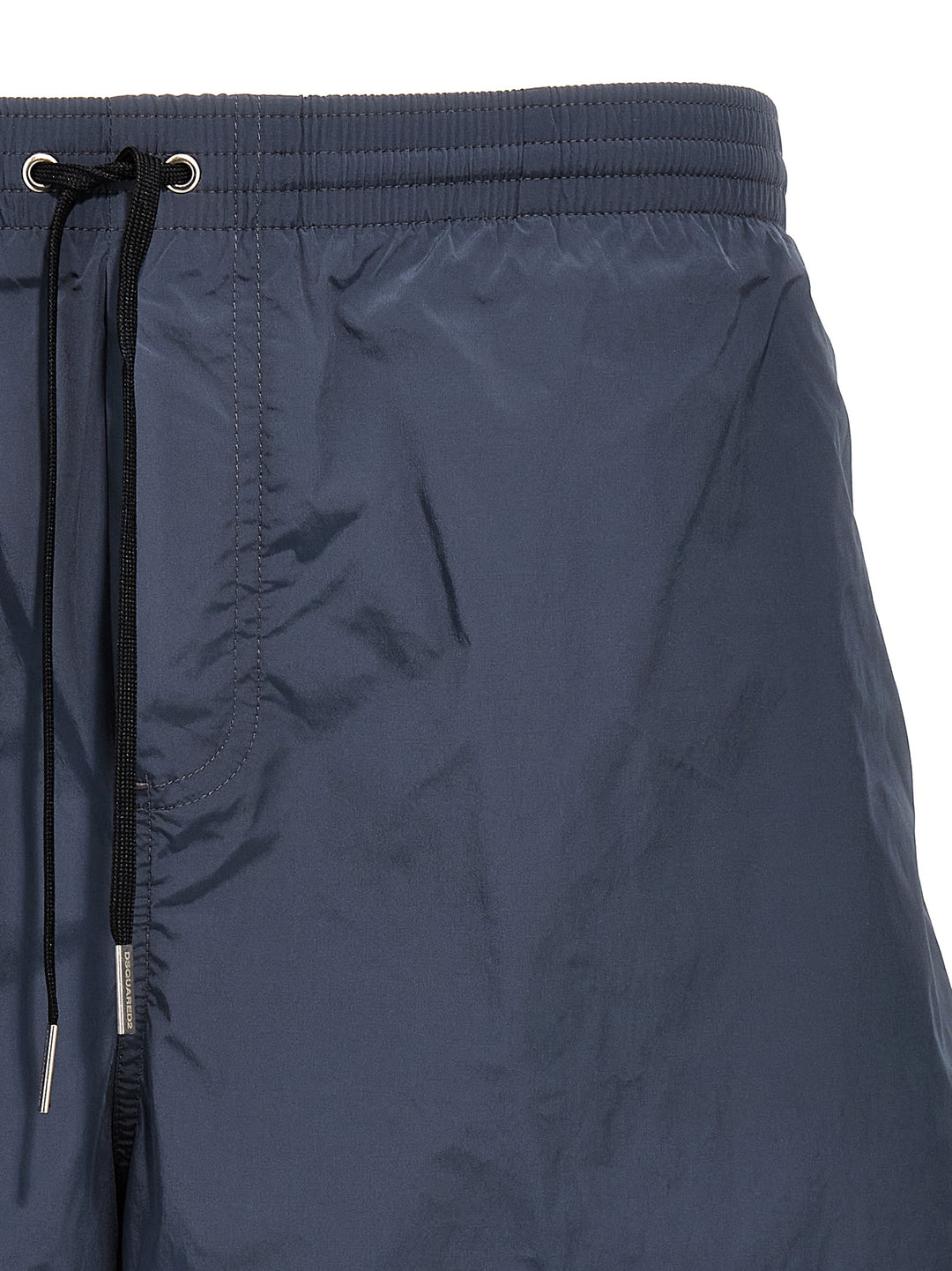 Midi Boxer Shorts Beachwear Blu
