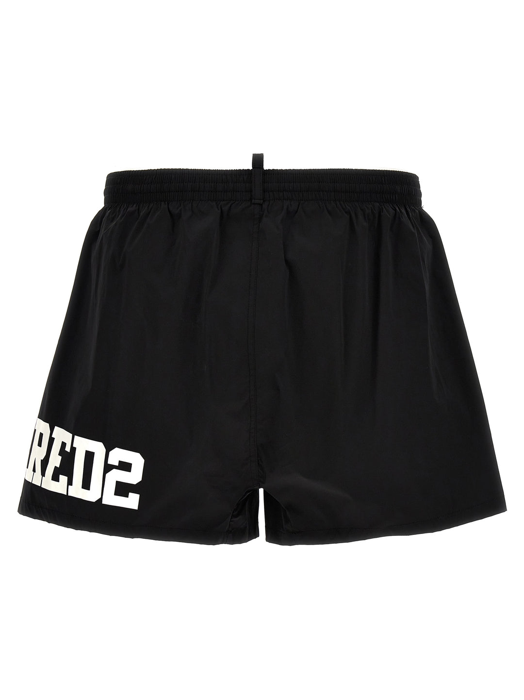Midi Boxer Shorts Beachwear Nero