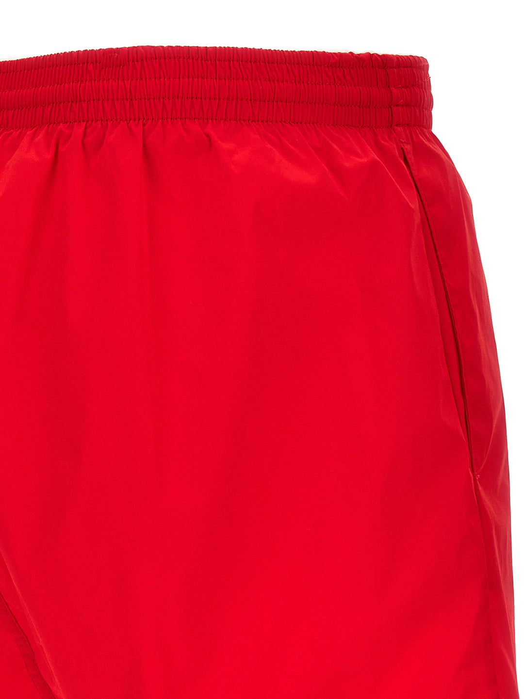 Midi Boxer Shorts Beachwear Rosso