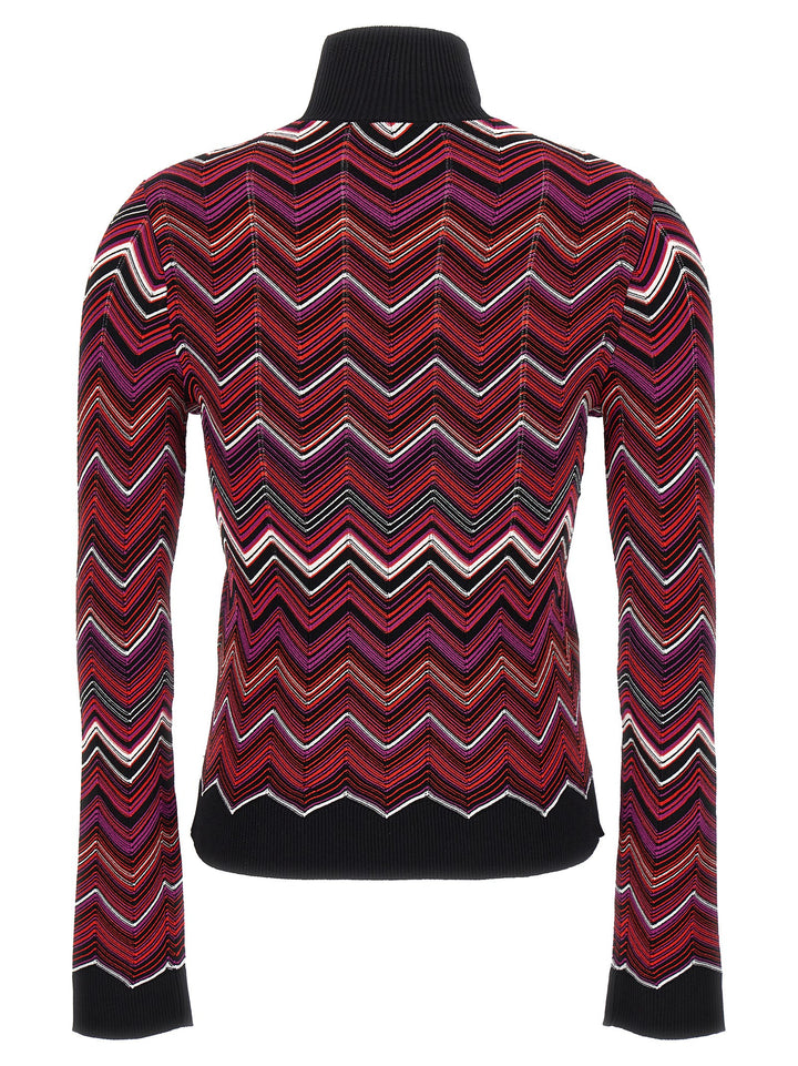Chevron Sweater Maglioni Multicolor