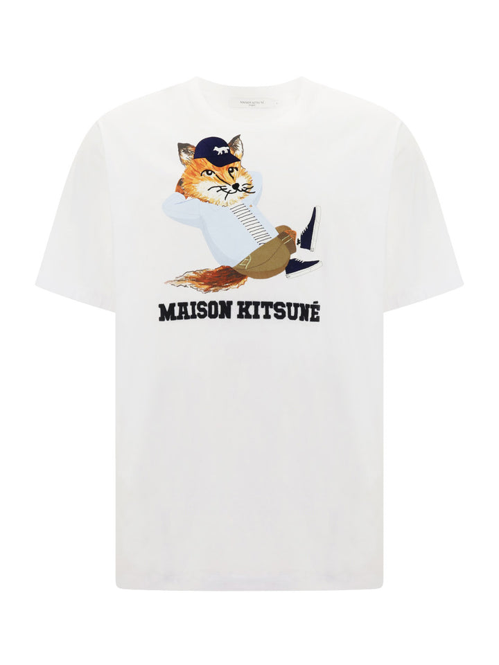 T-Shirt Dressed Fox