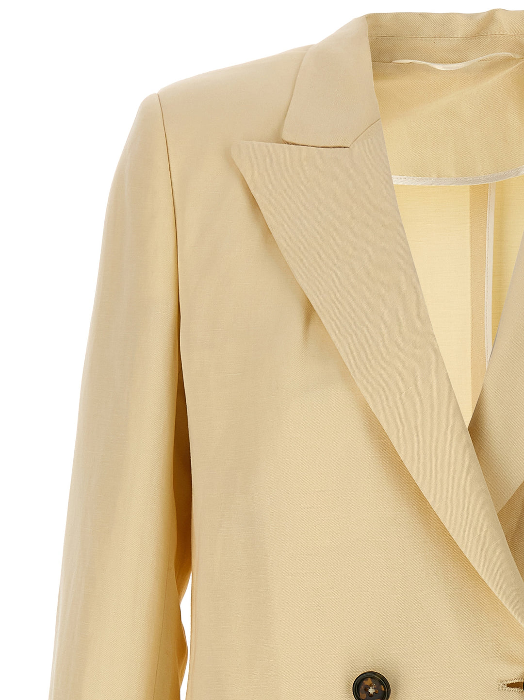 Savannah Butter Everyday Blazer And Suits Bianco