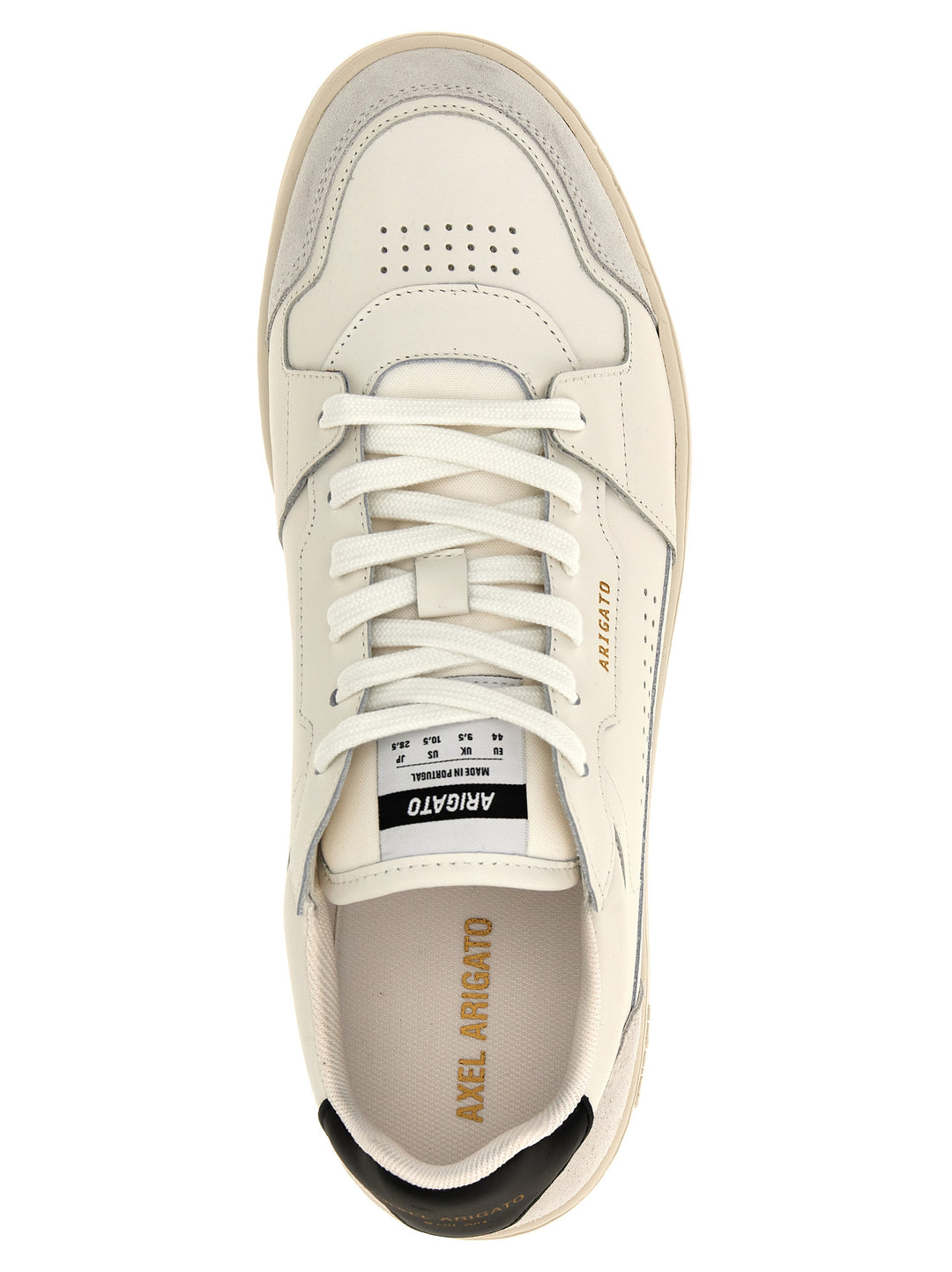 Dice Lo Sneakers Bianco/Nero