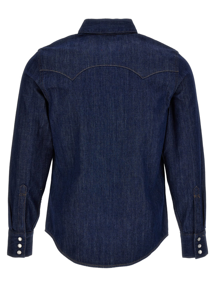 Kenzo X Levi Strauss & Co. Shirt Camicie Blu