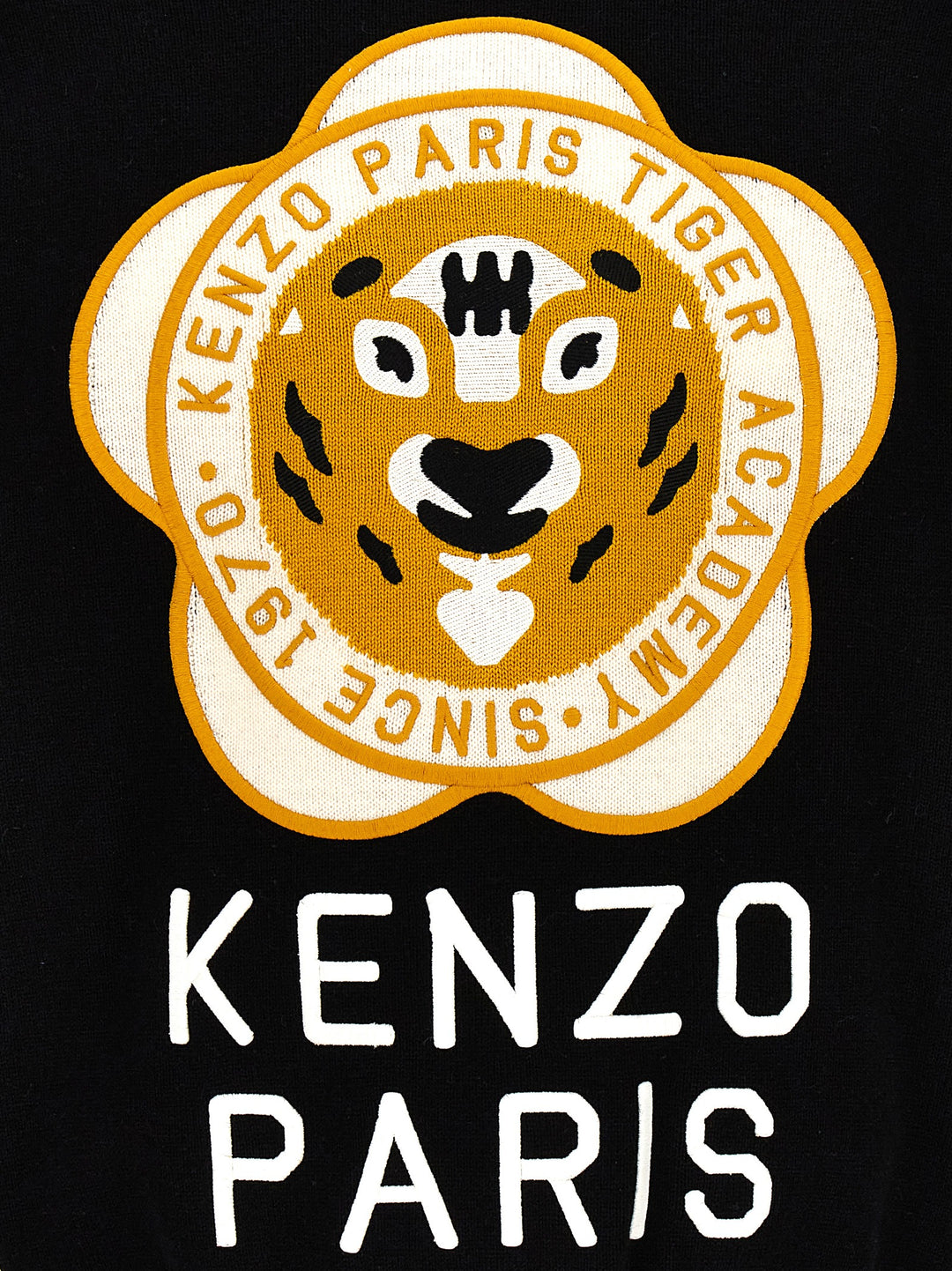 Kenzo Tiger Academy Maglioni Nero